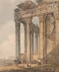 Templo de Antonio e Faustina